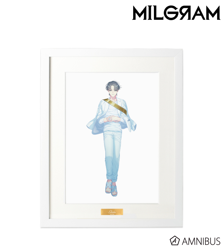 MILGRAM -ミルグラム- - シドウ 第三審 キャラファイングラフ
