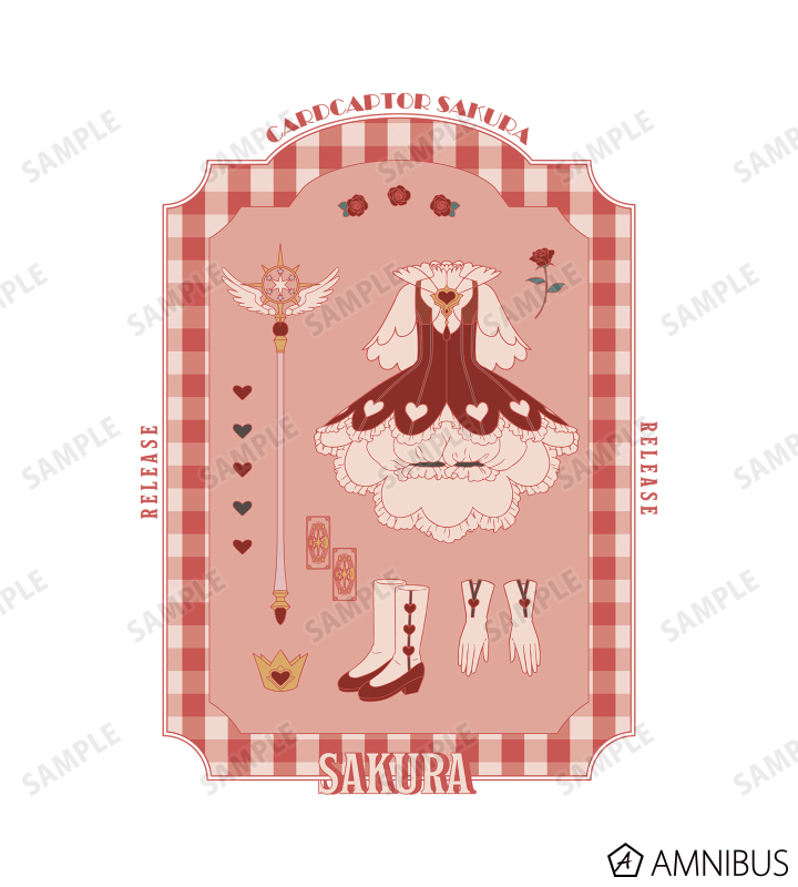 カードキャプターさくら クリアカード編 - バトルコスチューム Tシャツ