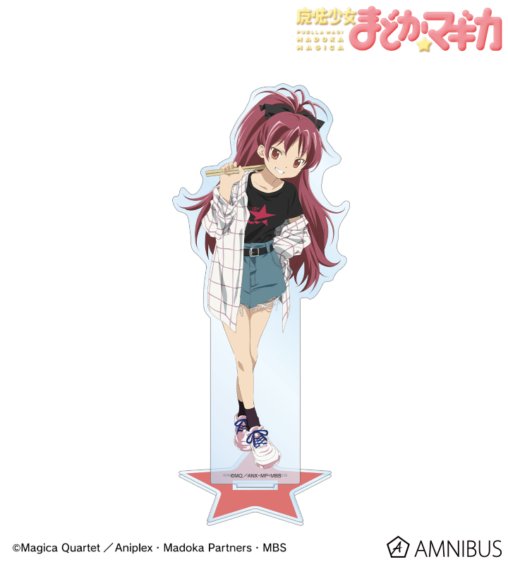 最安値 まどマギ rockin'star 美樹さやか bigアクリルスタンド 最安値 まど