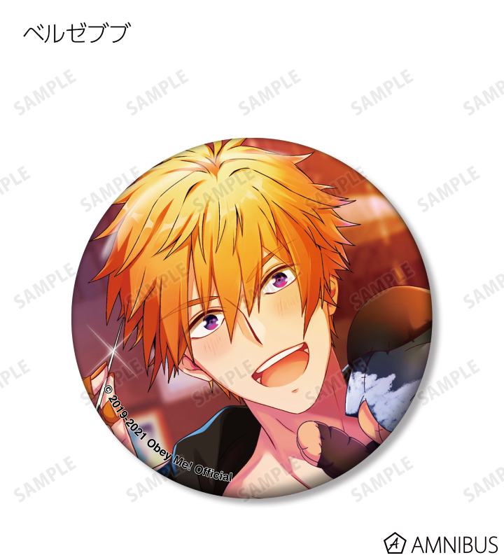 Obey Me! - トレーディング缶バッジ | AMNIBUS(アムニバス)