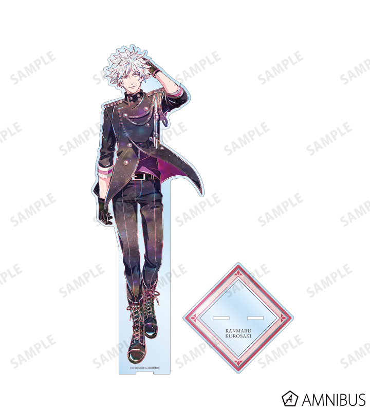 うたプリ Ani-Art BIGアクスタST☆RISH 7人セット Amazon.co.jp: うた