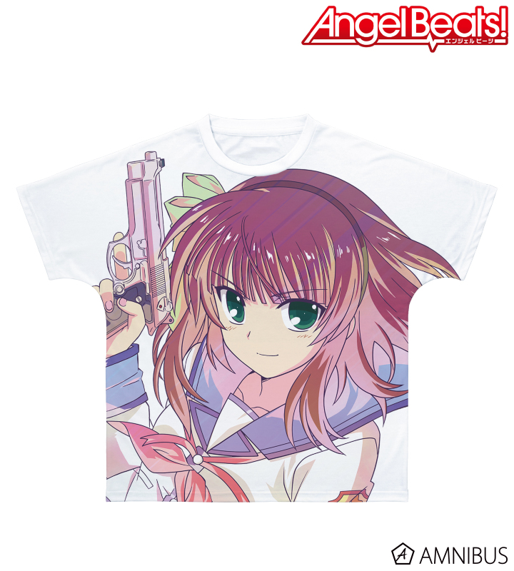 Angel Beats! - 仲村ゆり Ani-Art clear label フルグラフィックT