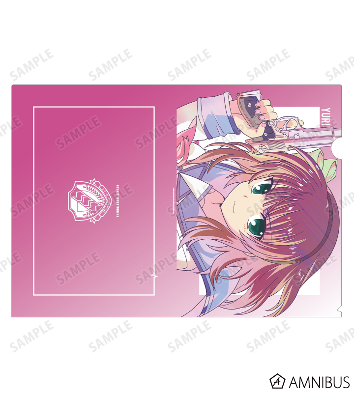 Angel Beats! - 仲村ゆり Ani-Art clear label クリアファイル