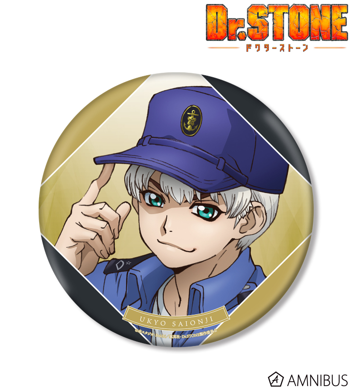TVアニメ「Dr.STONE」 - 描き下ろしイラスト 西園寺羽京 石化前ver