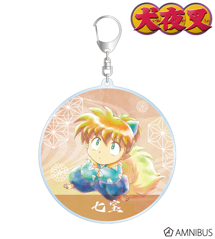 希少】犬夜叉 海外限定 アクリルキーホルダー&缶バッジセット＋特典