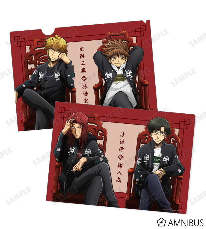 TVアニメ「最遊記RELOAD -ZEROIN-」 - 描き下ろしイラスト 三蔵一行