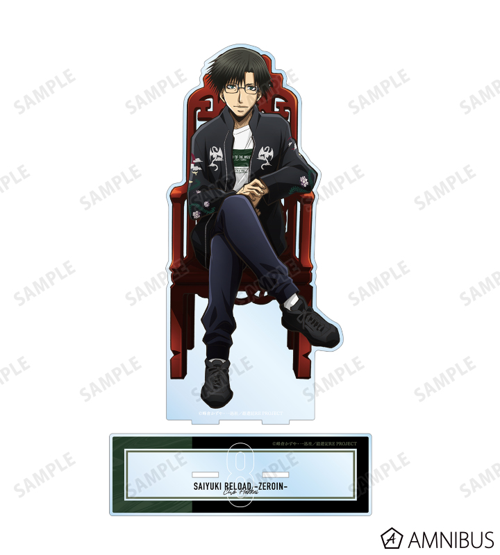 TVアニメ「最遊記RELOAD -ZEROIN-」 - 描き下ろしイラスト 猪八戒 花鳥