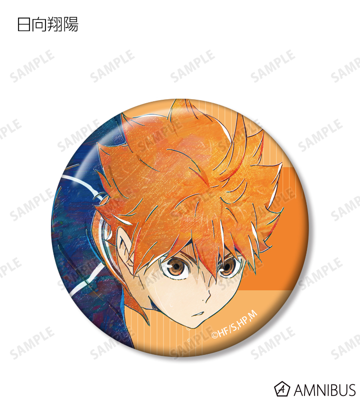 ハイキュー 日向翔陽 アニメイトポイント 景品 特典 缶バッジ