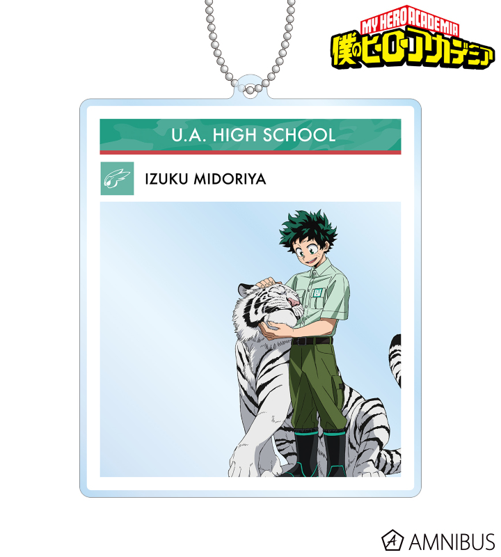 アニメ『僕のヒーローアカデミア』 - 東武動物公園コラボ 描き下ろし