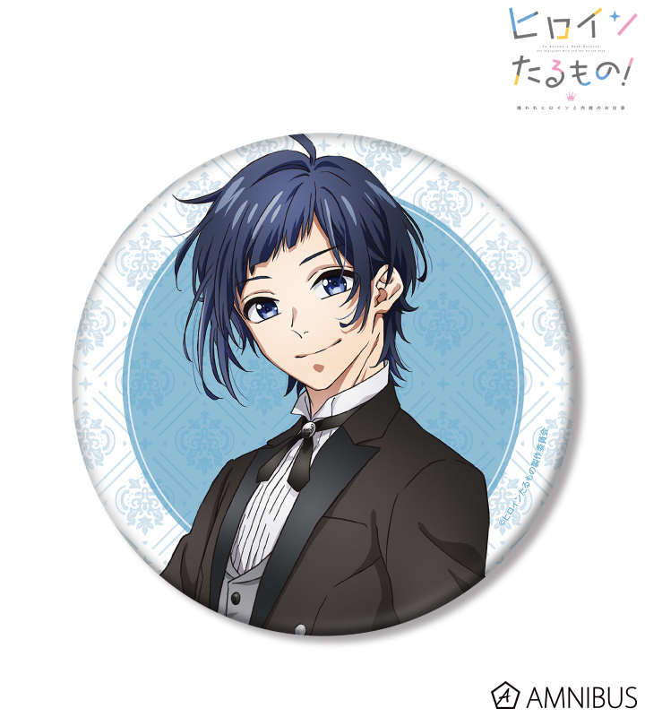 LIP×LIP 勇次郎 缶バッジ やっぱ最強！ ヒロインたるもの！ LIP×LIP