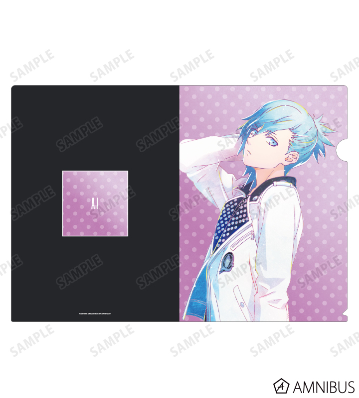 スマプリ エンディングCG クリアファイル 5点セット 新品未開封