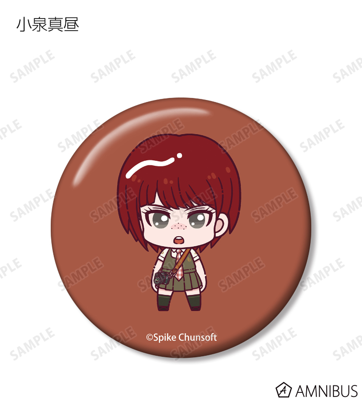 ダンガンロンパ トレーディング 缶バッジ 幸運対決 罪木蜜柑 罪木蜜柑