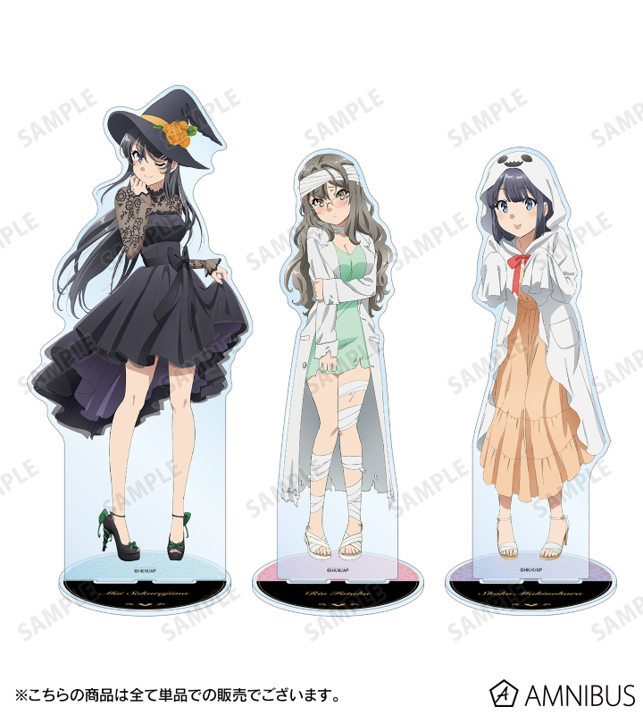 青春ブタ野郎はバニーガール先輩の夢を見ない - 描き下ろしイラスト