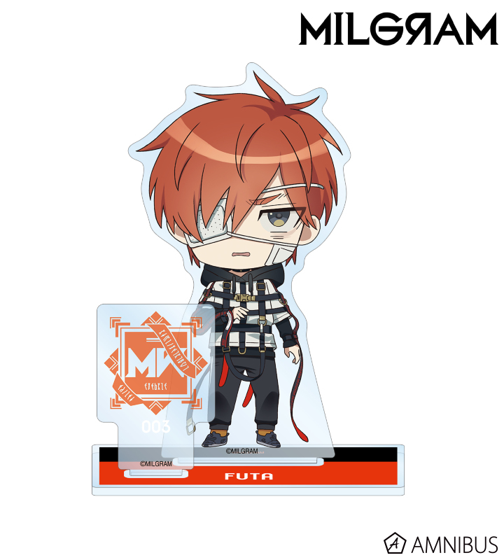 非売品】「ミルグラム MILGRAM キャラファイングラフ ムウ 二駅ずい