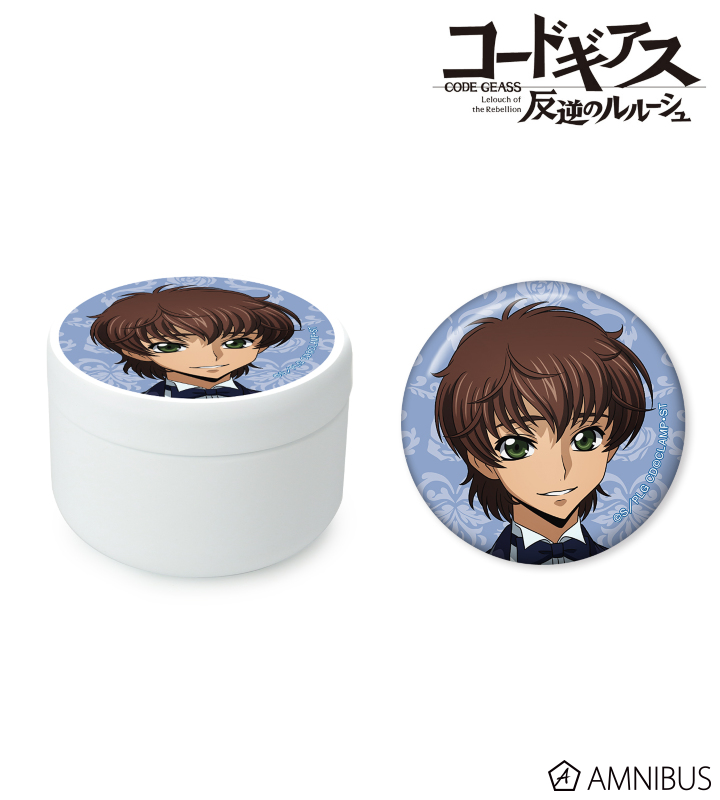 コードギアス 反逆のルルーシュ」ラッキー缶バッジBOXが発売決定