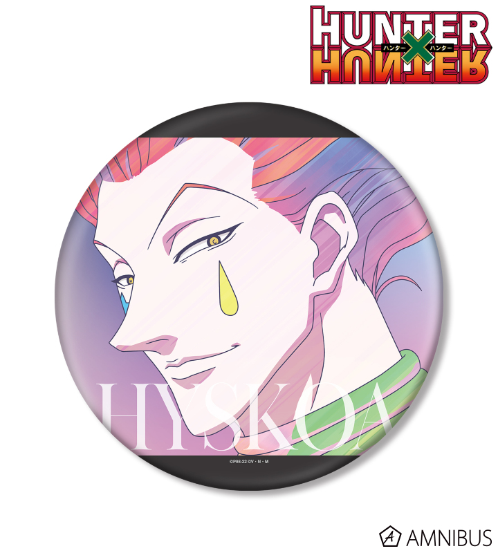 HUNTER×HUNTER オールスター缶バッジ ヒソカ 30点 HUNTER×HUNTER