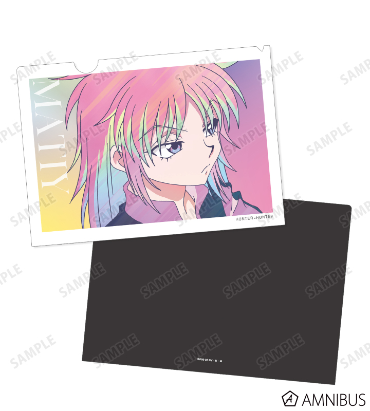 HUNTER×HUNTER - マチ Ani-Art clear label クリアファイル | AMNIBUS