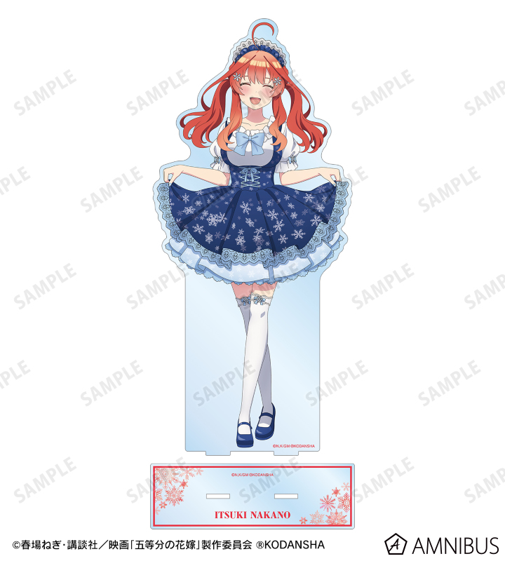 映画『五等分の花嫁』 - 描き下ろしイラスト 中野五月 スノーメイドver