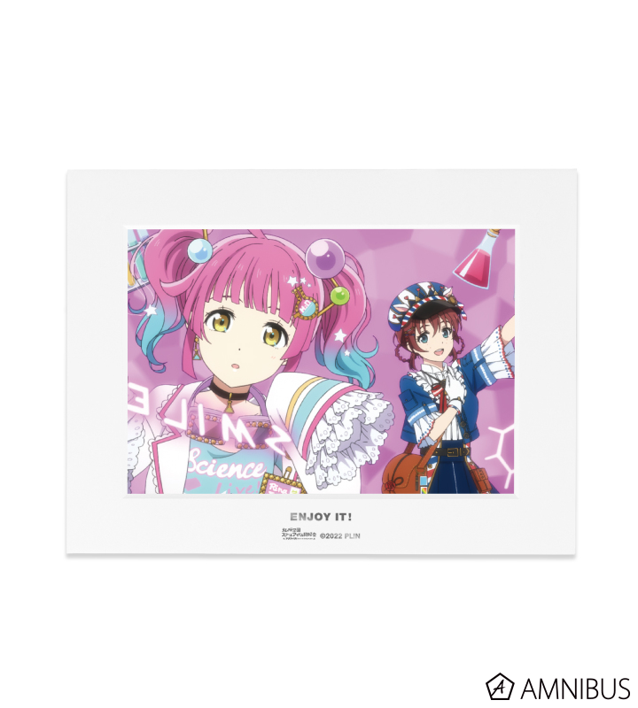 ラブライブ 虹ヶ咲学園スクールアイドル同好会 プレイマット めばち