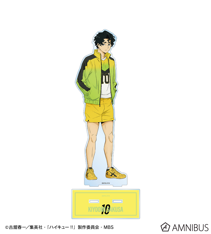 ハイキュー!! - 佐久早聖臣 ユニフォームver. 特大アクリルスタンド