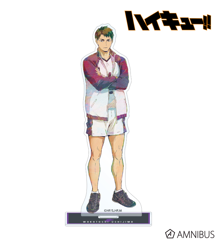 ハイキュー!! - 牛島若利 Ani-Art 第5弾 BIGアクリルスタンド