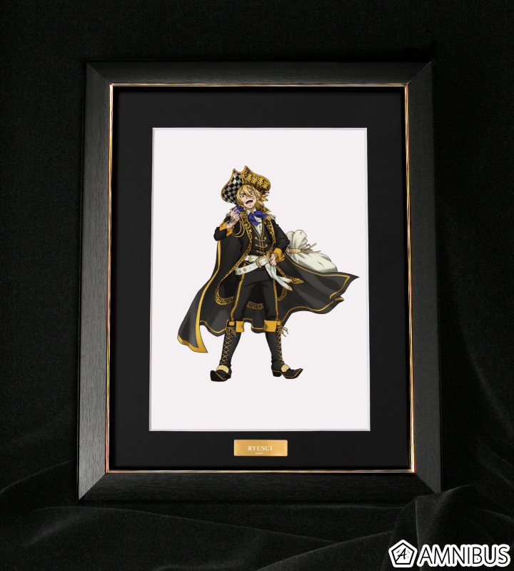 TVアニメ「Dr.STONE」 - 描き下ろしイラスト 七海龍水 怪盗団ver