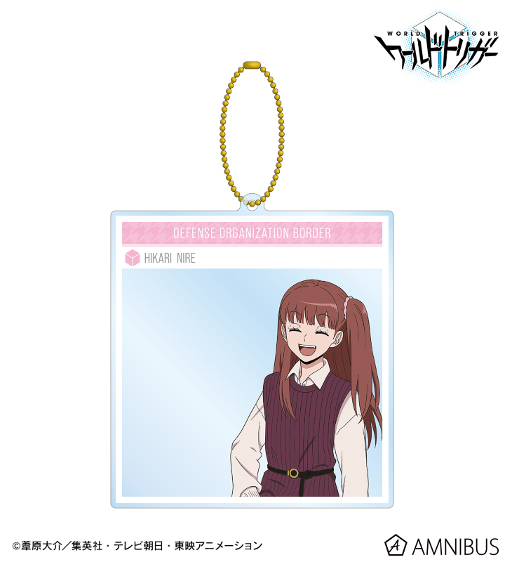 TVアニメ「ワールドトリガー」 - 描き下ろしイラスト 仁礼 光 千鳥格子