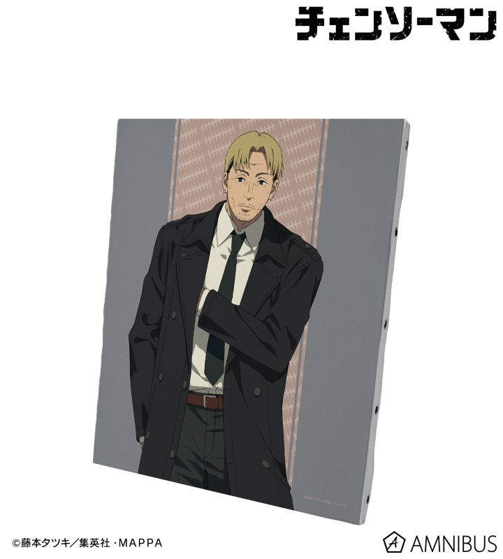 チェンソーマン ツリービレッジ大阪 書き下ろし キャンバスボード レゼ