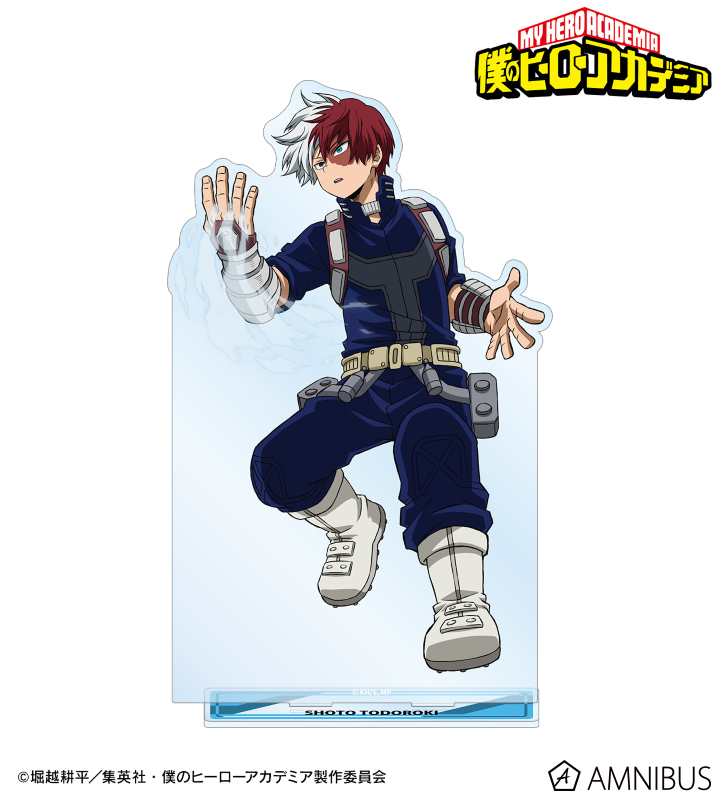 僕のヒーローアカデミア 轟焦凍 アクリルスタンド まとめ売り 36点
