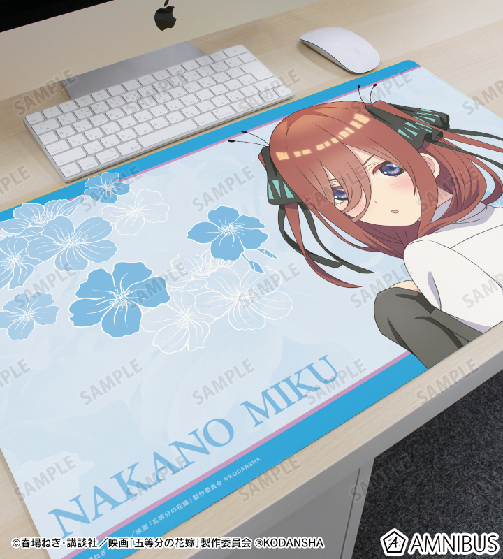 映画『五等分の花嫁』 - 描き下ろしイラスト 中野三玖 衣装交換ver