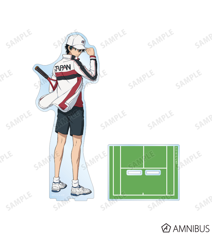 新テニスの王子様 - 描き下ろしイラスト 越前リョーマ 戦う背中ver