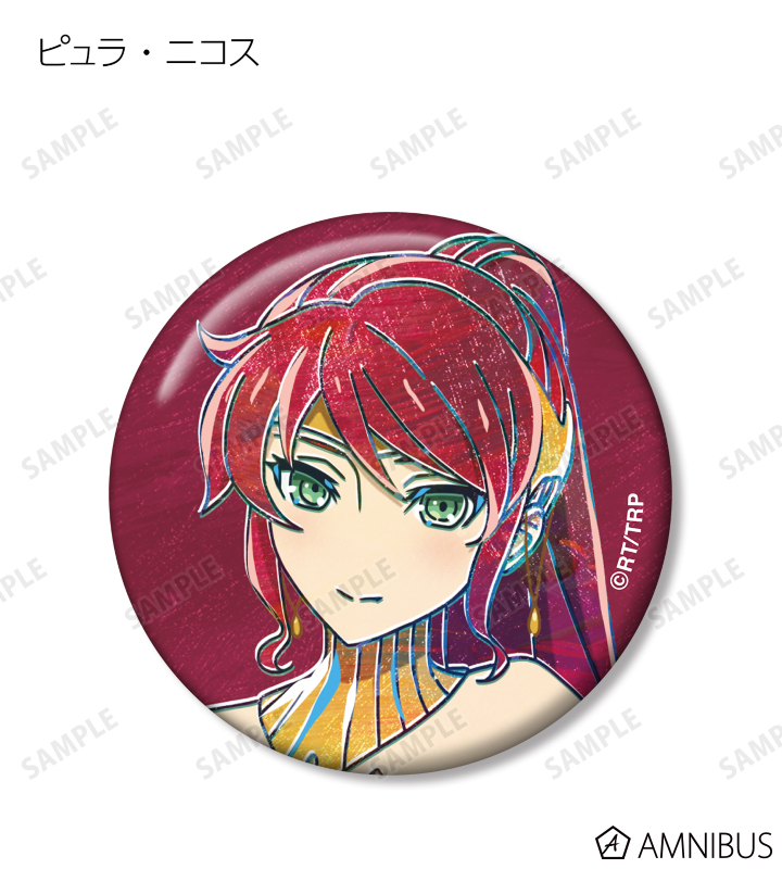 RWBY ワイス・シュニー 公式イラスト 缶バッジ RWBY ワイス・シュニー