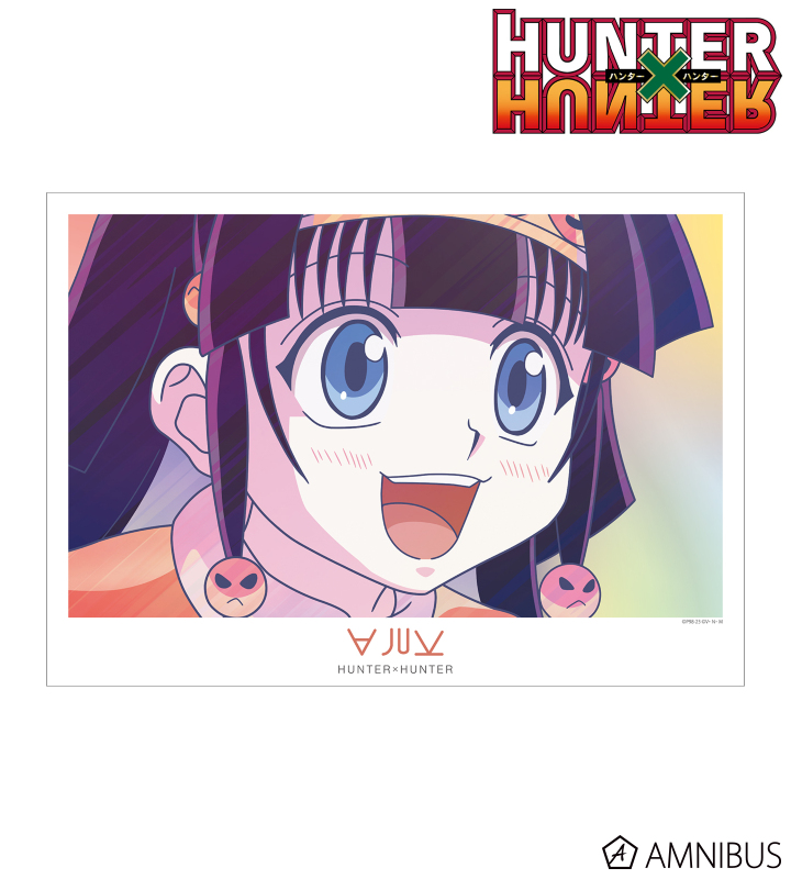 HUNTER×HUNTER - アルカ Ani-Art clear label 第3弾 A3マット加工