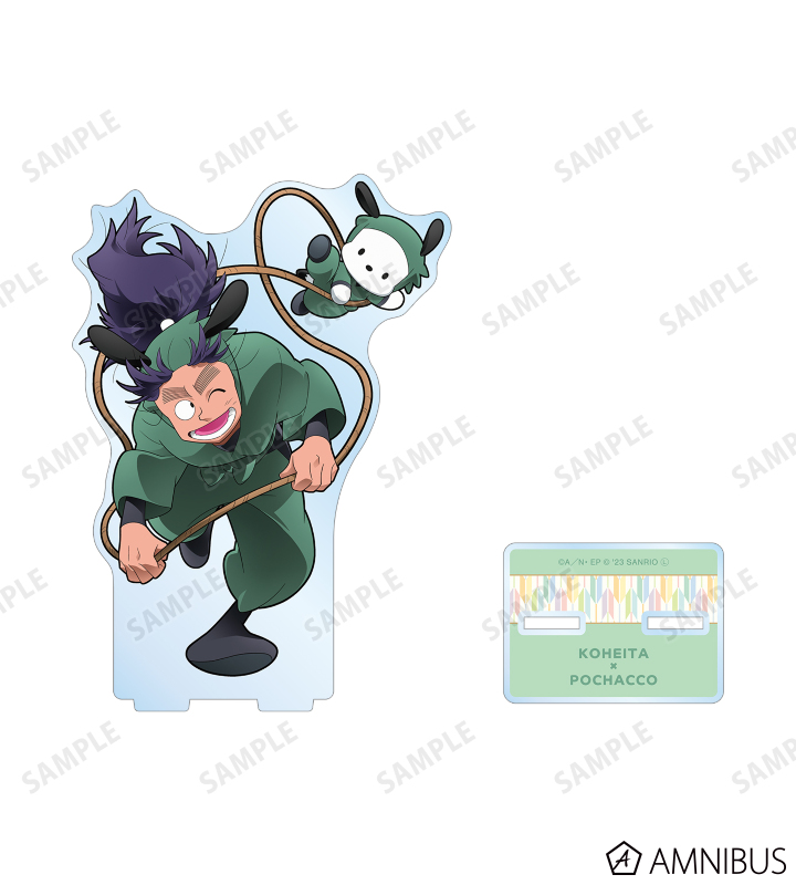 忍たま乱太郎 七松小平太 ミニスタンドPOP ジョイポリス オファー 忍