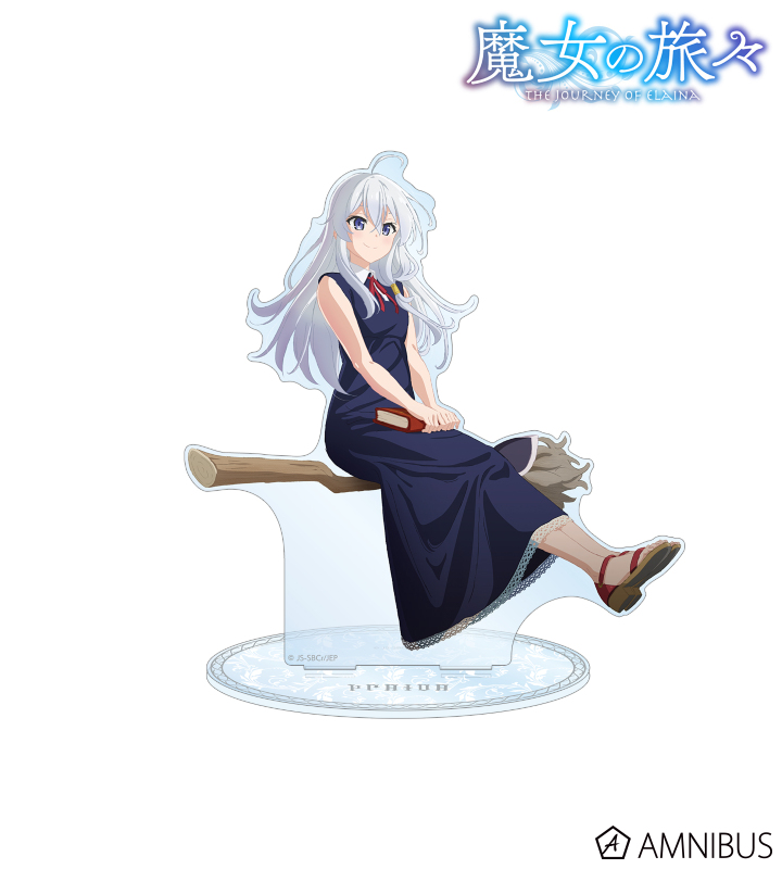 Amazon.co.jp: 魔女の旅々 アクリルキャラスタンド［イレイナ（描き