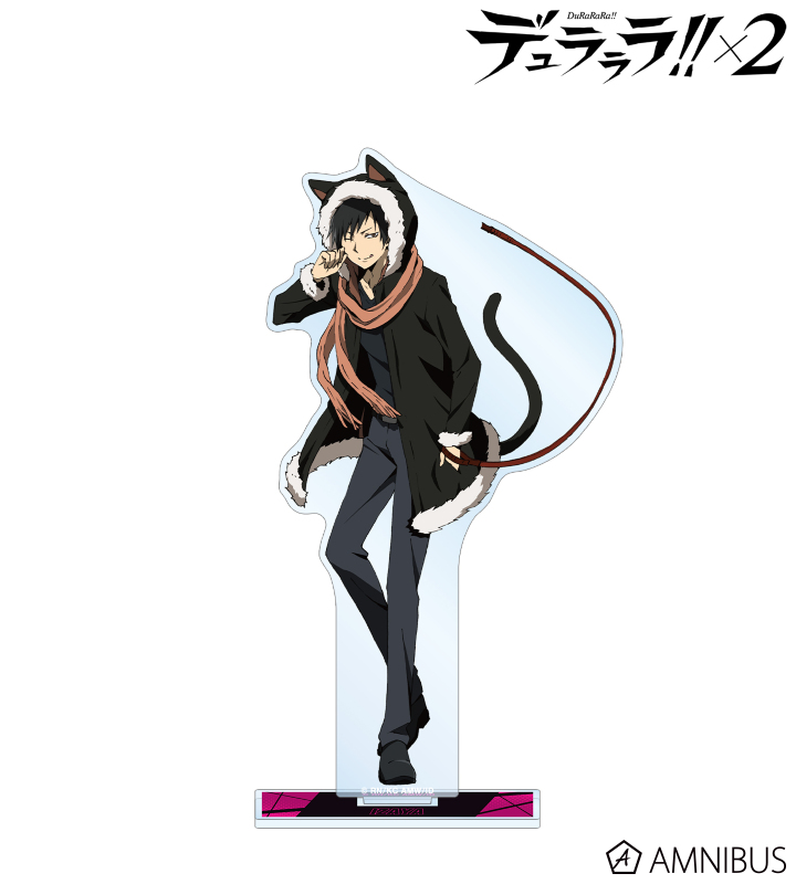 TVアニメ「デュラララ!!×2」 - 折原臨也 BIGアクリルスタンド