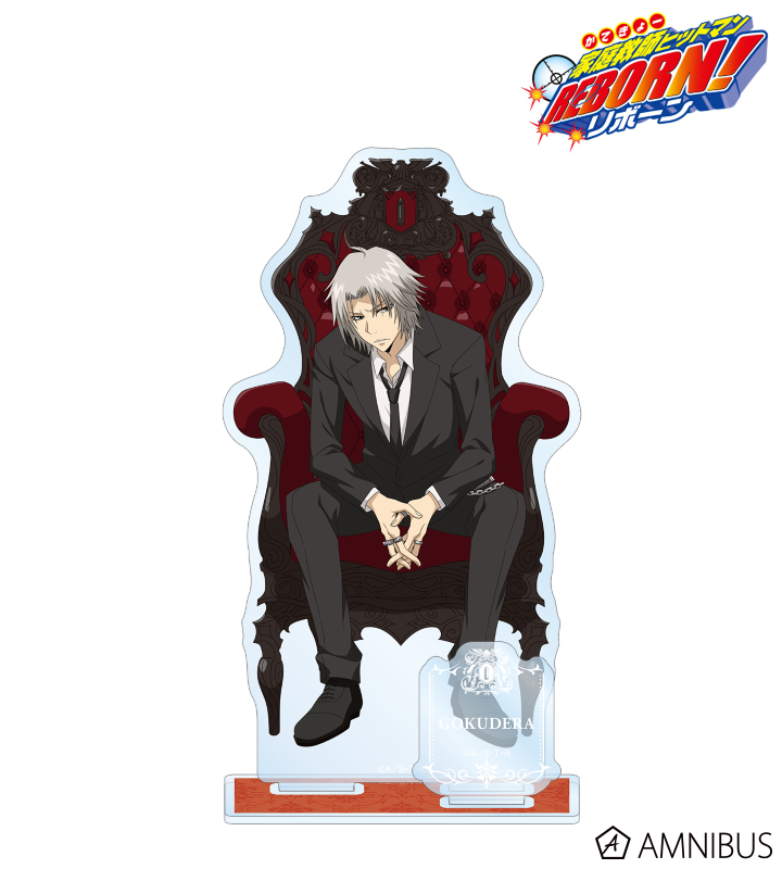 TVアニメ『家庭教師ヒットマンREBORN!』 - 描き下ろしイラスト 獄寺