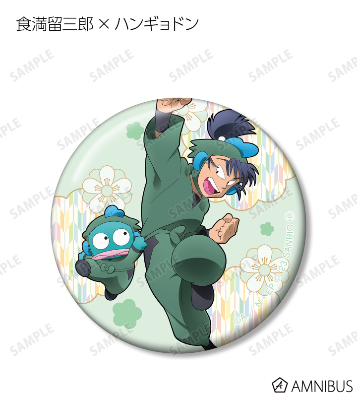 忍たま乱太郎×サンリオキャラクターズ - 描き起こしイラスト