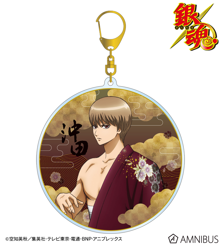 銀魂 - 描き下ろしイラスト 沖田総悟 和装さらしver. BIGアクリル