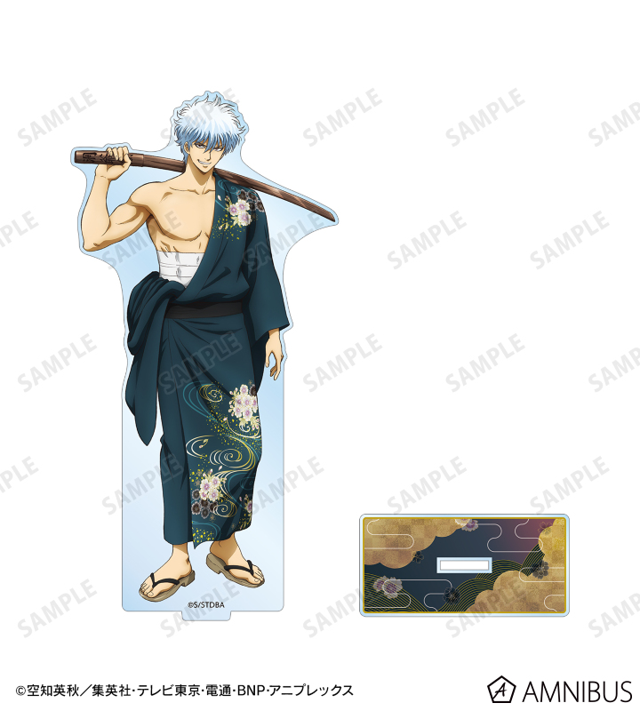 銀魂 - 描き下ろしイラスト 坂田銀時 和装さらしver. BIGアクリル