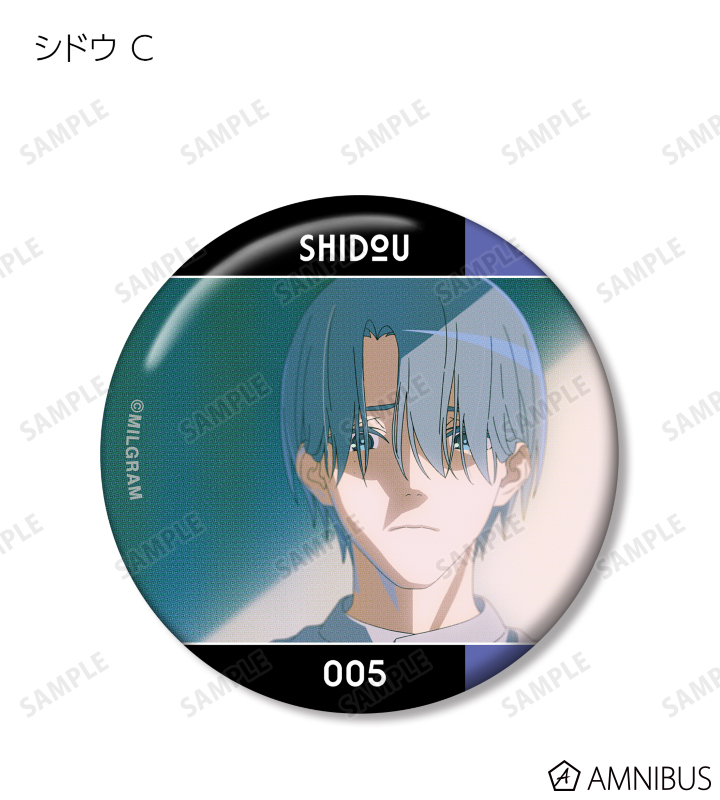 MILGRAM -ミルグラム- - トレーディング MV 缶バッジ シドウ