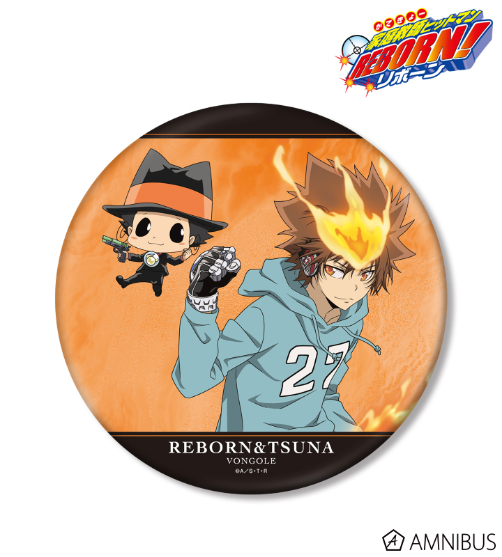 TVアニメ『家庭教師ヒットマンREBORN!』 - 描き下ろしイラスト 沢田