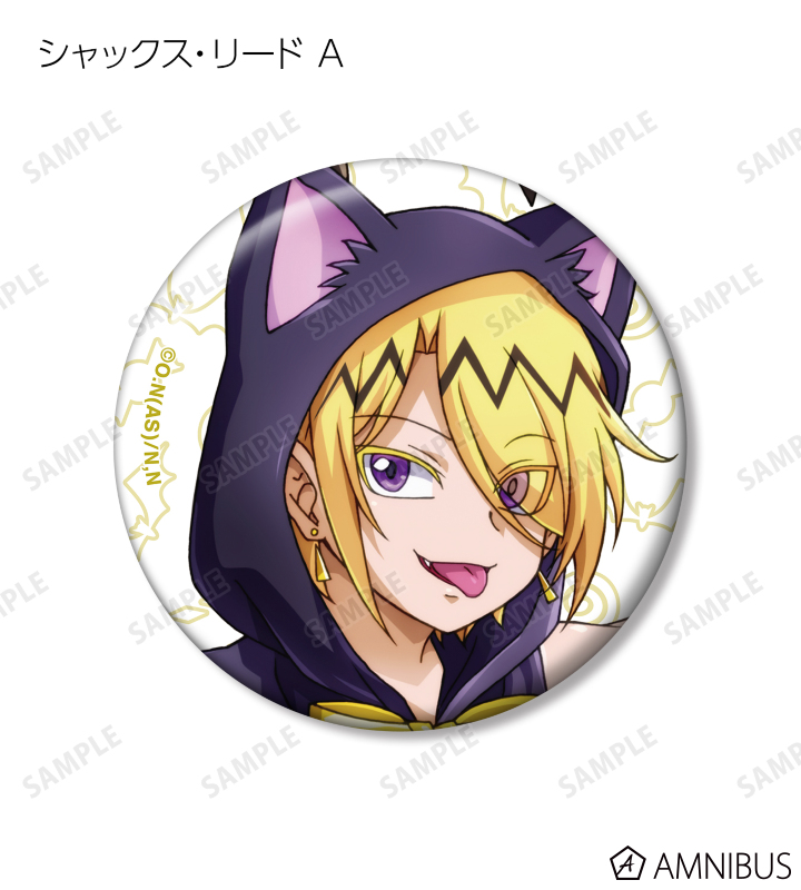 シャックス・リード 缶バッジ 魔入りました！入間くん HANABIYORI