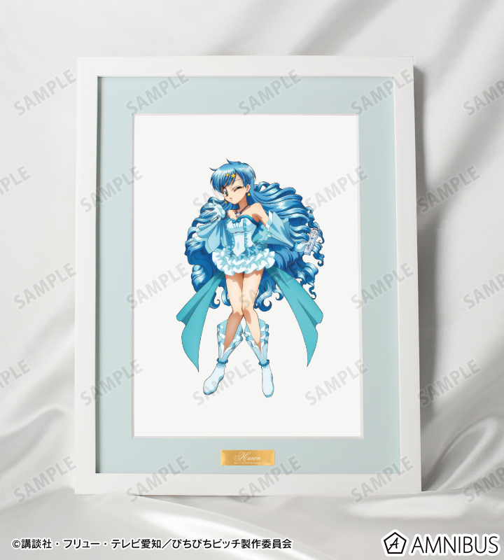 アニメ「ぴちぴちピッチ」 - 描き下ろしイラスト 宝生 波音 20th