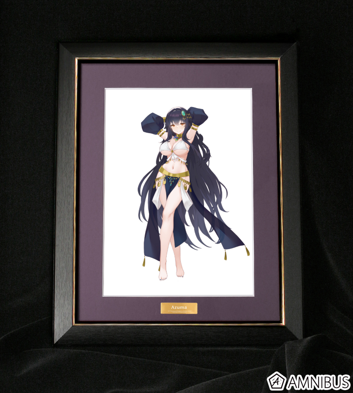 アズールレーン - 描き起こしイラスト 吾妻 踊り子ver. キャラファイン