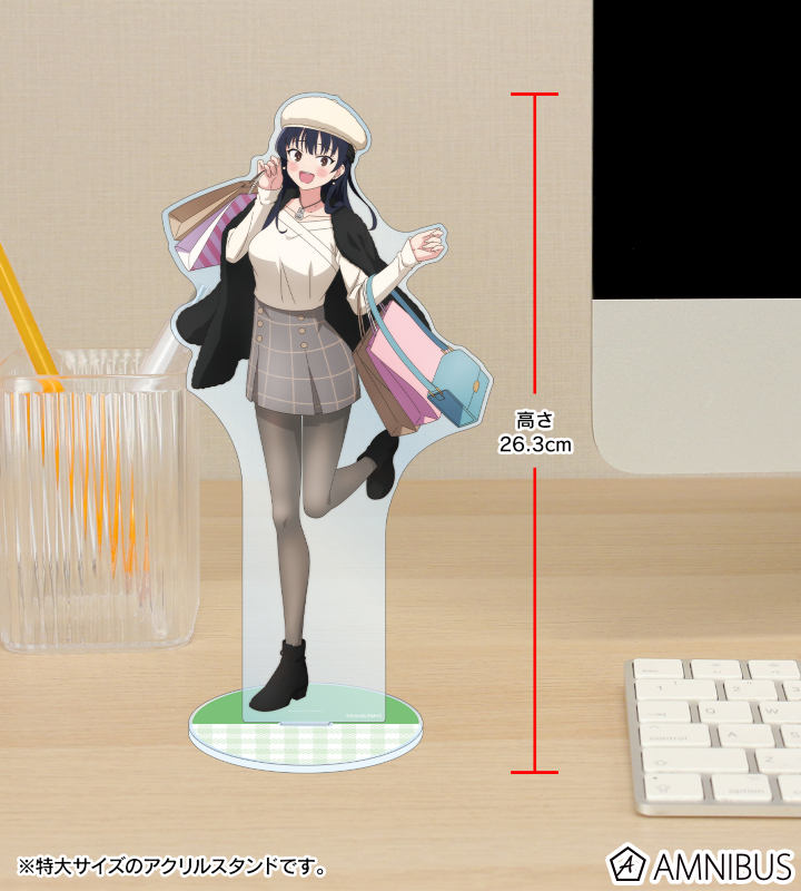 TVアニメ「僕の心のヤバイやつ」 - 描き下ろし 山田杏奈 休日デートver