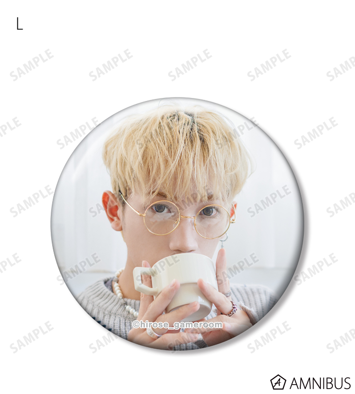 Jame Iha直筆サイン入り写真＆自作缶バッジ♪ハンドメイド手書き手描き