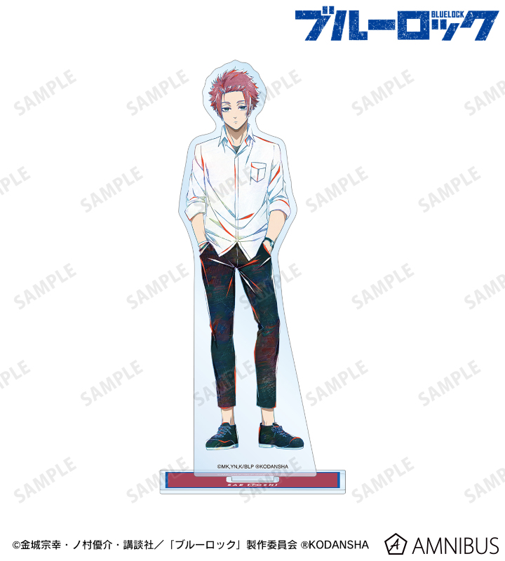 TVアニメ『ブルーロック』 - 糸師 冴 Ani-Art BIGアクリルスタンド