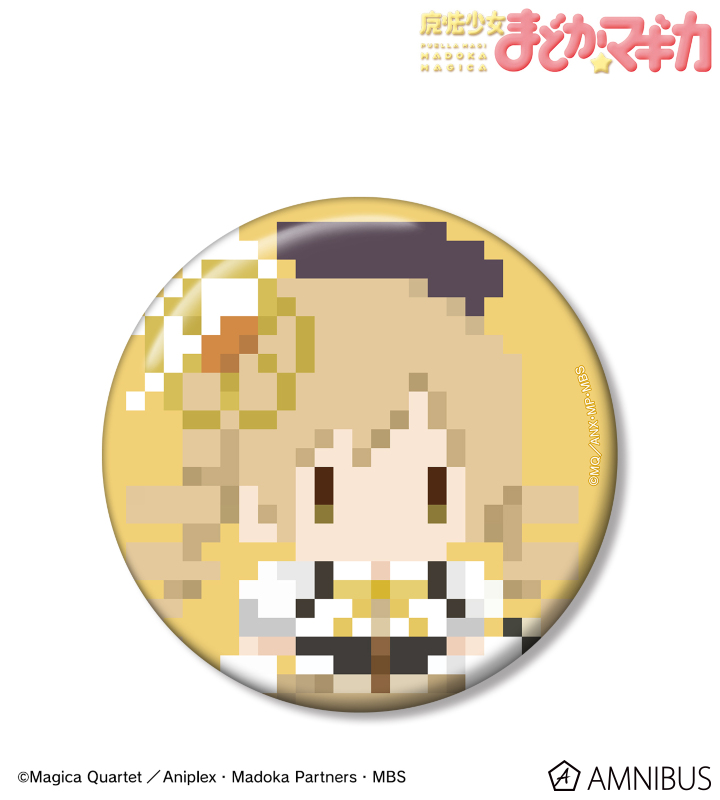 TVアニメ「魔法少女まどか☆マギカ」 - 巴マミ 100mm缶バッジ（ワン