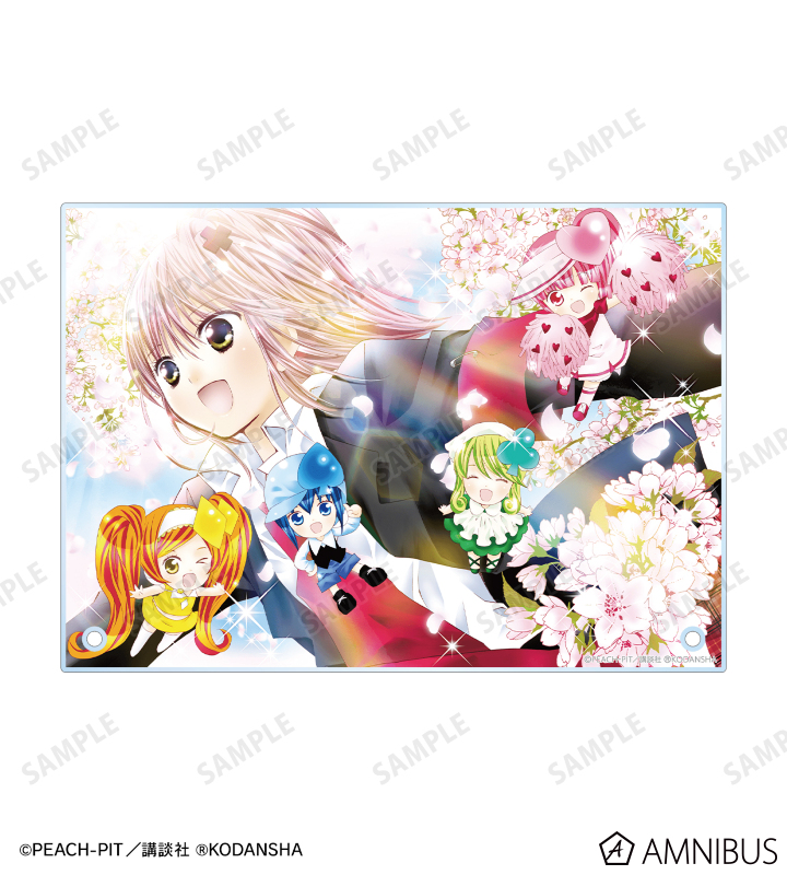 しゅごキャラ！ - A5アクリルパネル ver.A | AMNIBUS(アムニバス)